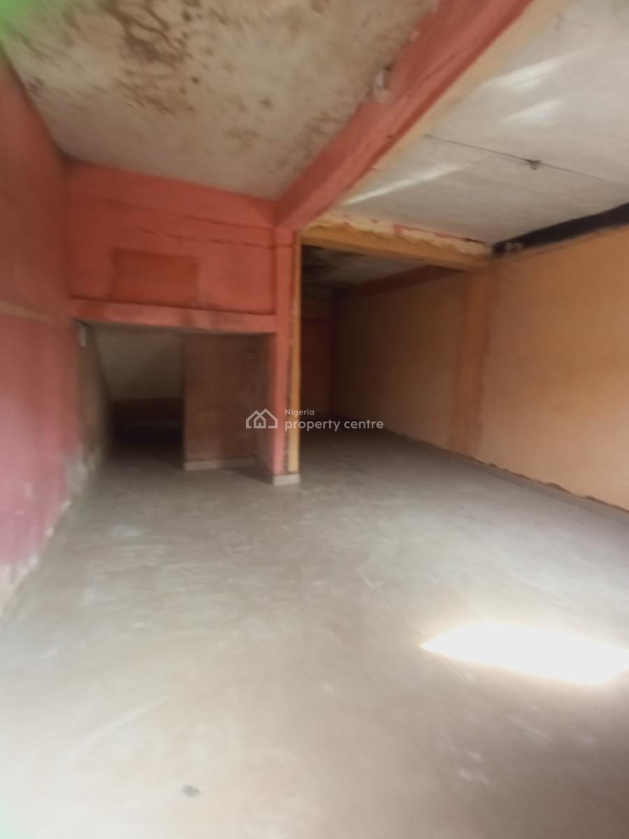 a Standard Warehouse on The Ground Floor, Facing The Road Is Availabl, Off Oworo Road, Oworonshoki, Kosofe, Lagos, Warehouse for Rent