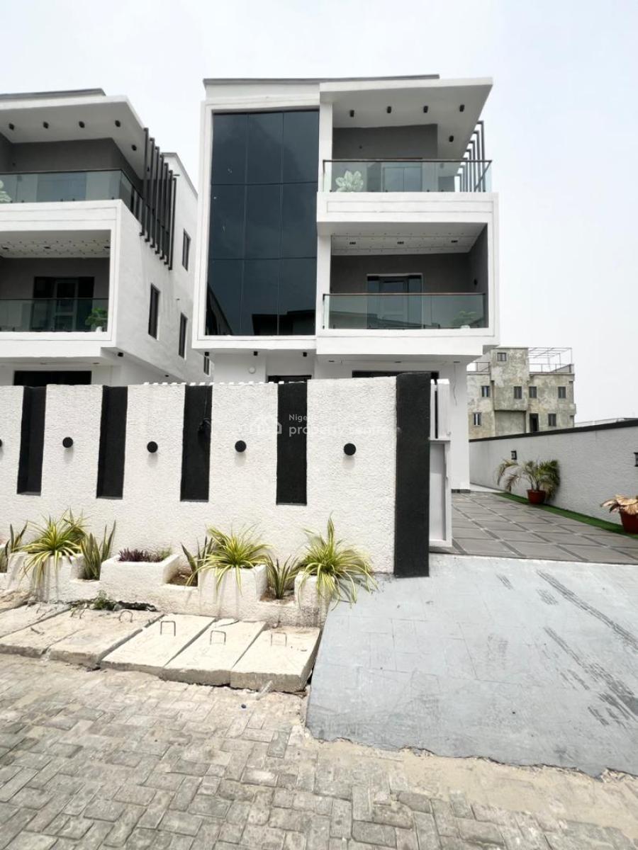 5 Bedroom Fully Detached Duplex, Ologolo, Lekki, Lagos, Detached Duplex for Sale