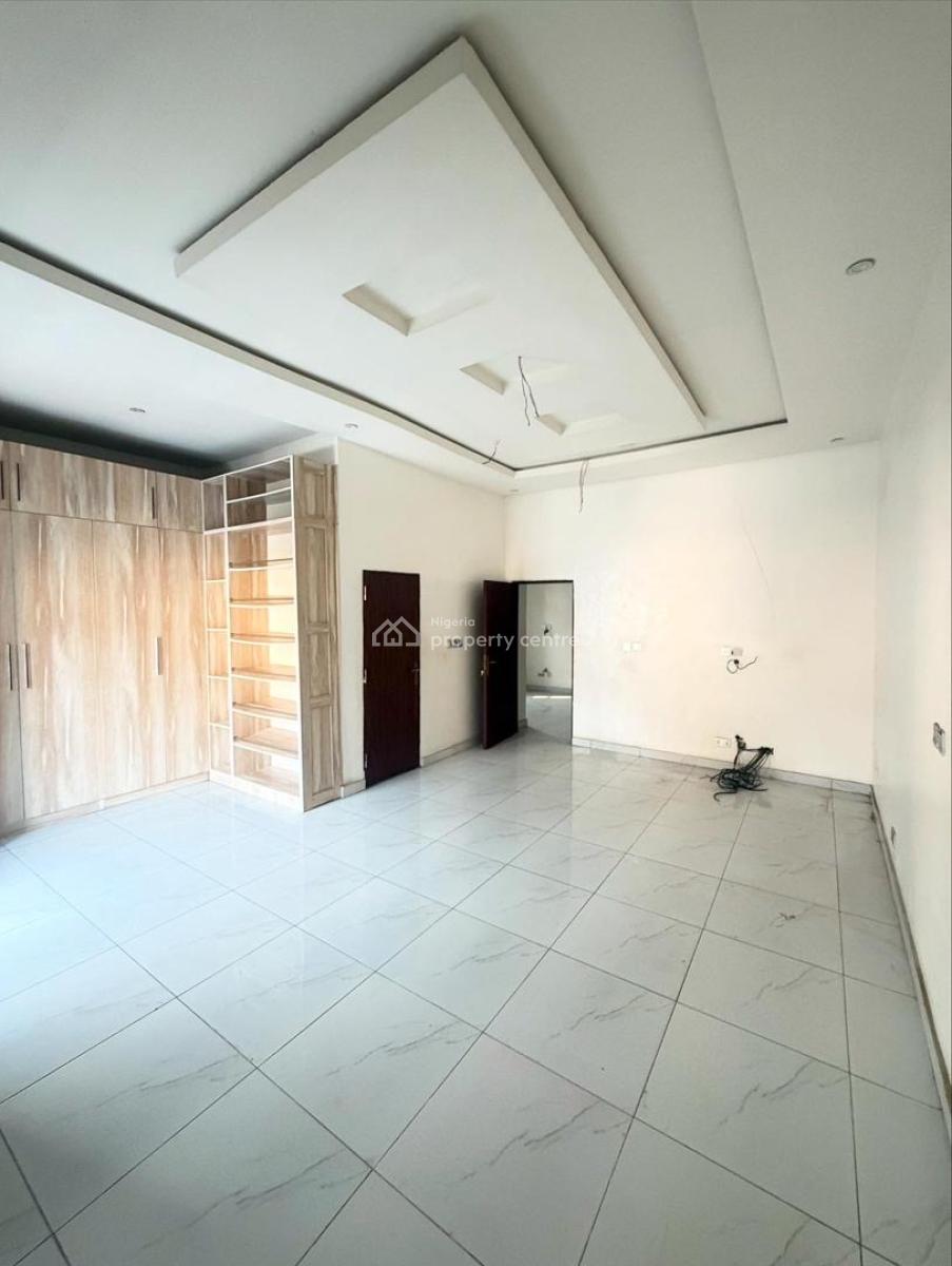 Executive 4 Bedrooom Semi Detached Duplex, Chevron, Lekki, Lagos, Detached Duplex for Rent