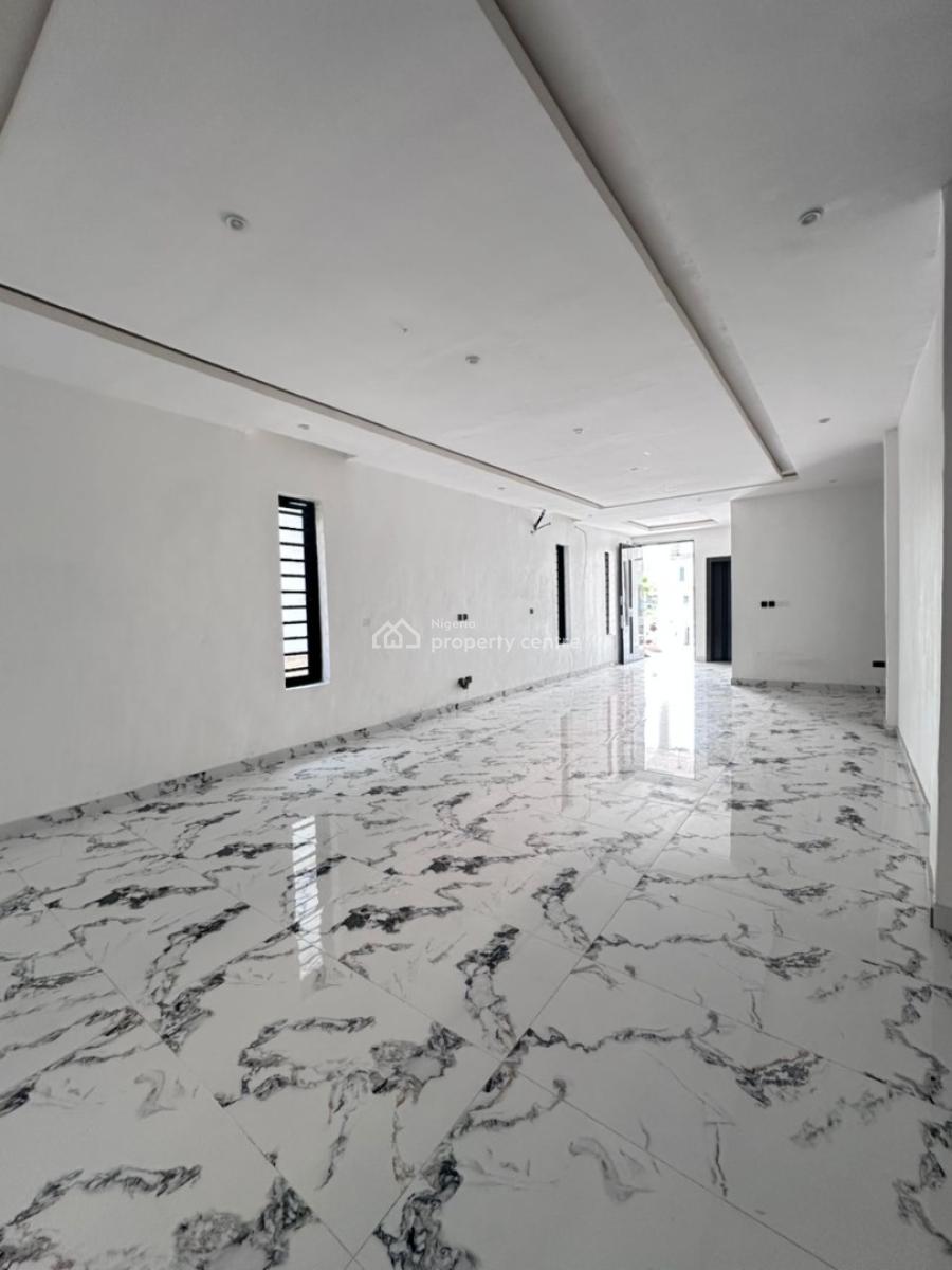 Very Good Deal Spacious 4 Bedroom  Semi-detached with Pool + Bq, Ikota, Lekki, Lagos, Detached Duplex for Sale