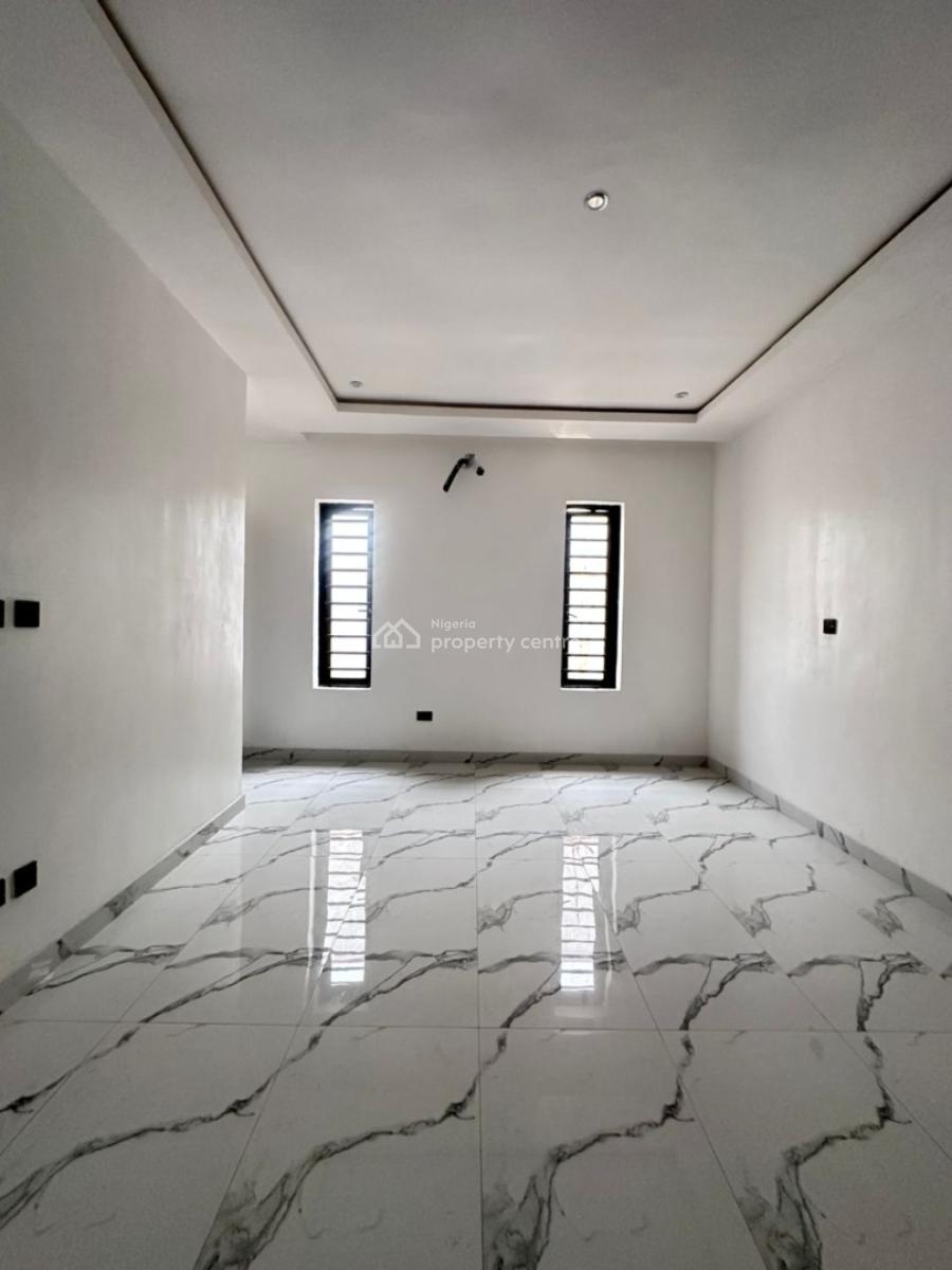 Very Good Deal Spacious 4 Bedroom  Semi-detached with Pool + Bq, Ikota, Lekki, Lagos, Detached Duplex for Sale