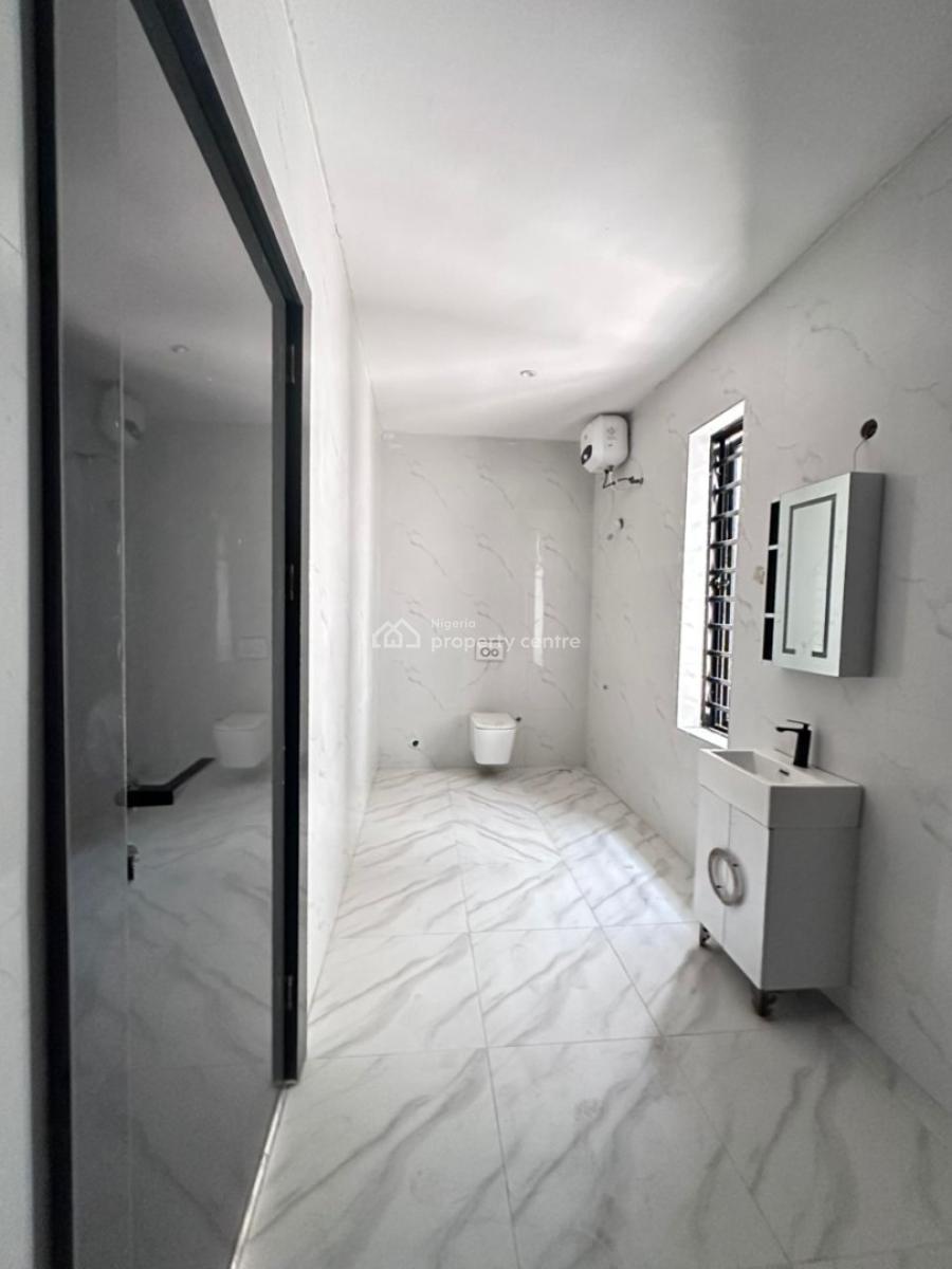 Very Good Deal Spacious 4 Bedroom  Semi-detached with Pool + Bq, Ikota, Lekki, Lagos, Detached Duplex for Sale