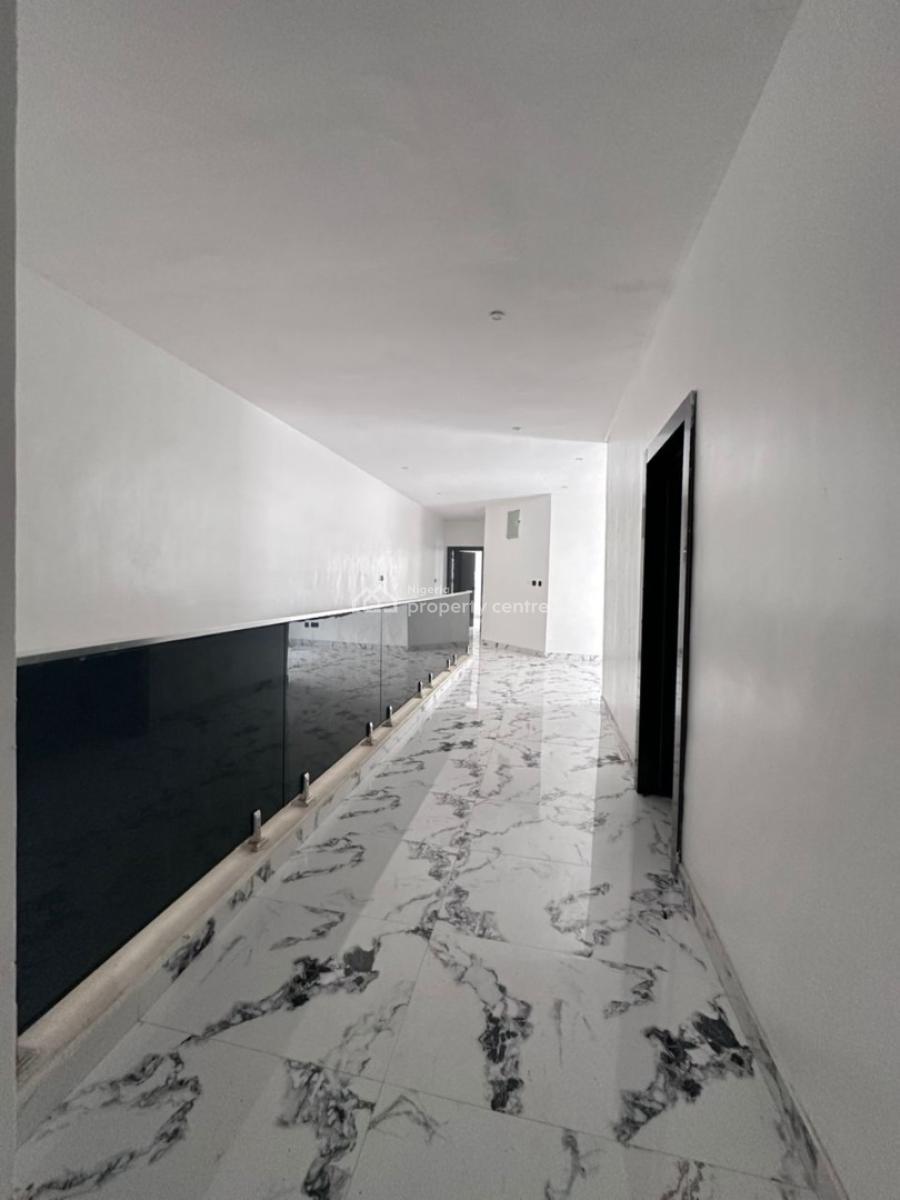 Very Good Deal Spacious 4 Bedroom  Semi-detached with Pool + Bq, Ikota, Lekki, Lagos, Detached Duplex for Sale