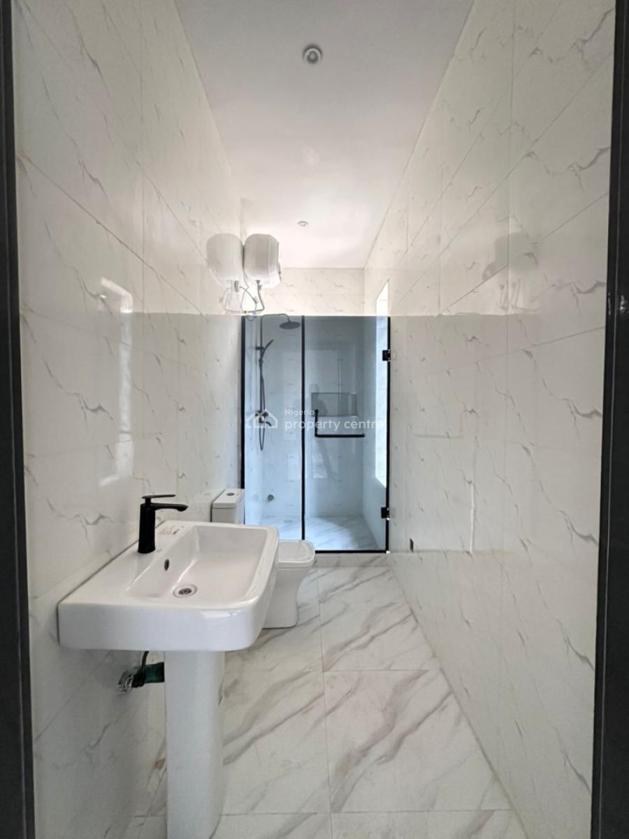 Very Good Deal Spacious 4 Bedroom  Semi-detached with Pool + Bq, Ikota, Lekki, Lagos, Detached Duplex for Sale