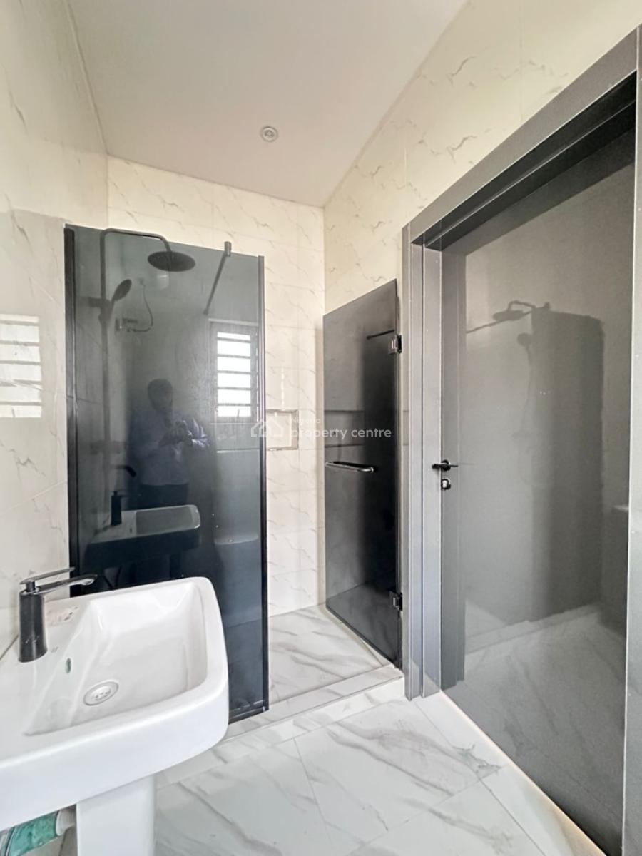 Very Good Deal Spacious 4 Bedroom  Semi-detached with Pool + Bq, Ikota, Lekki, Lagos, Detached Duplex for Sale