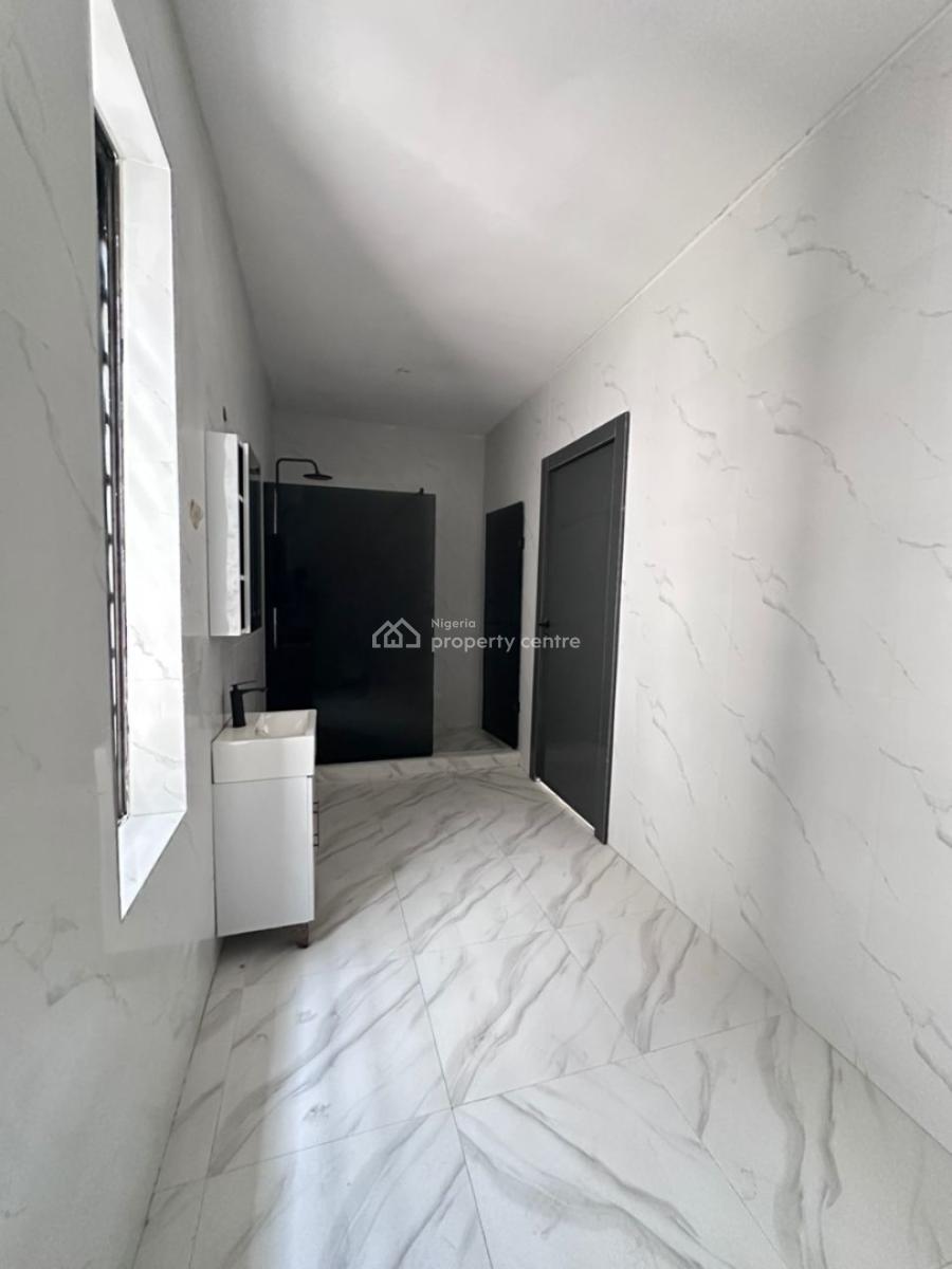 Very Good Deal Spacious 4 Bedroom  Semi-detached with Pool + Bq, Ikota, Lekki, Lagos, Detached Duplex for Sale