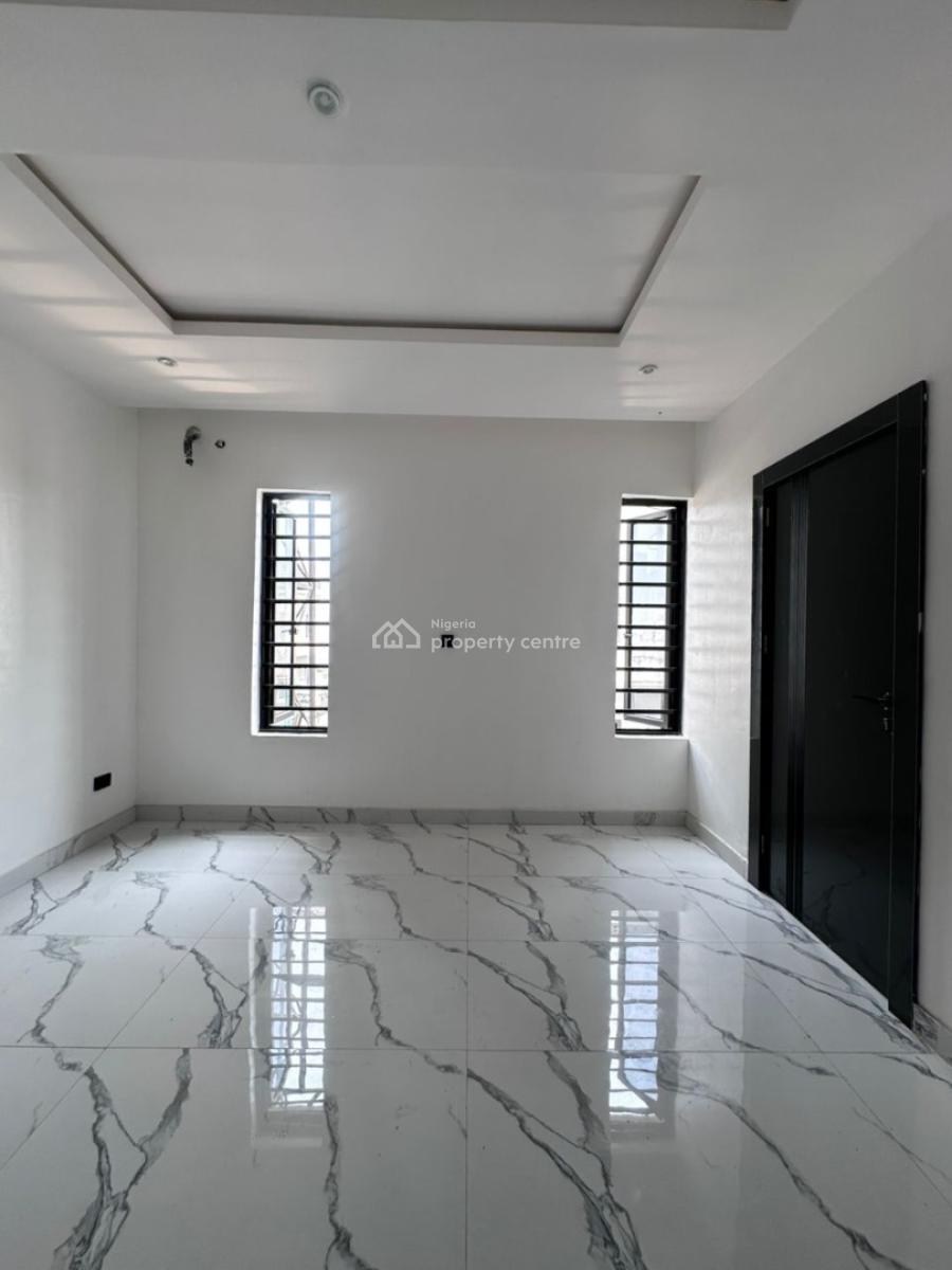 Very Good Deal Spacious 4 Bedroom  Semi-detached with Pool + Bq, Ikota, Lekki, Lagos, Detached Duplex for Sale