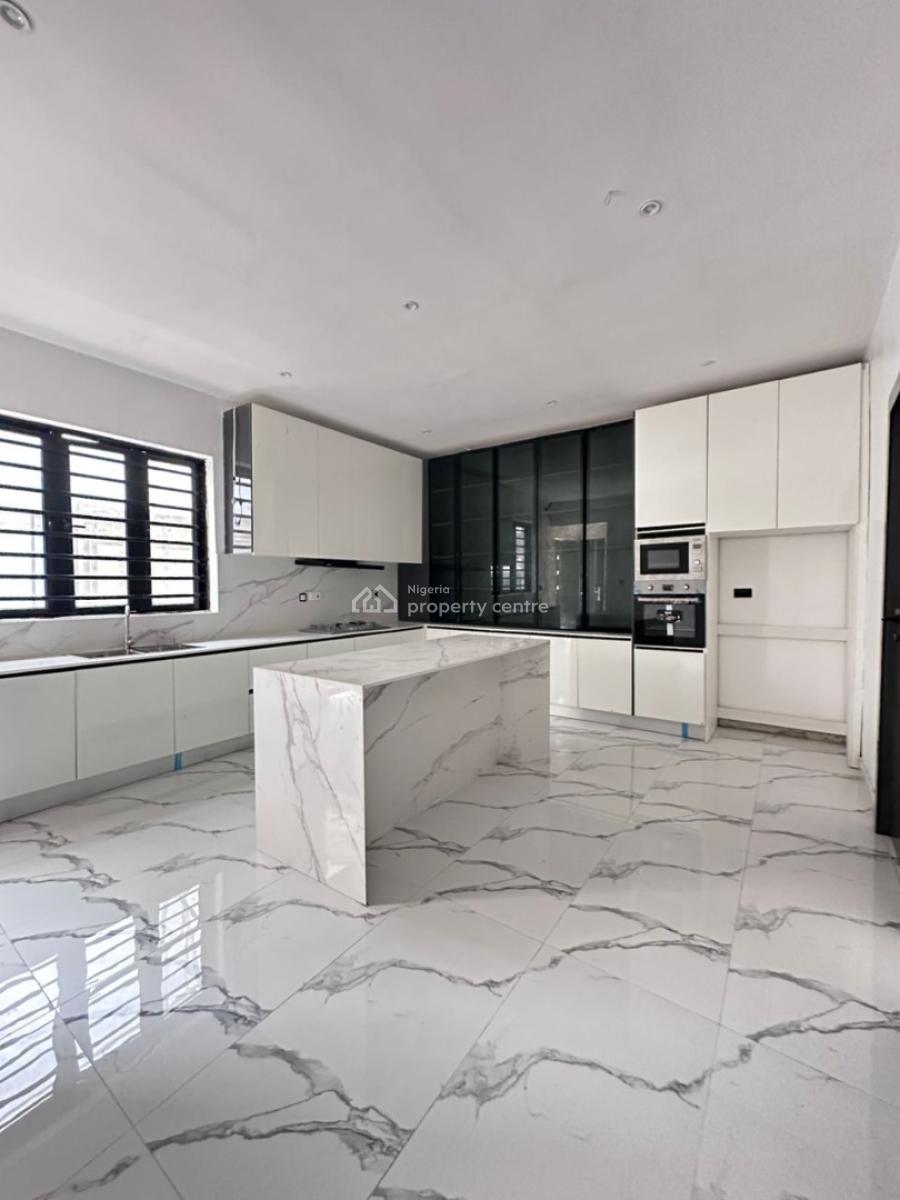 Very Good Deal Spacious 4 Bedroom  Semi-detached with Pool + Bq, Ikota, Lekki, Lagos, Detached Duplex for Sale