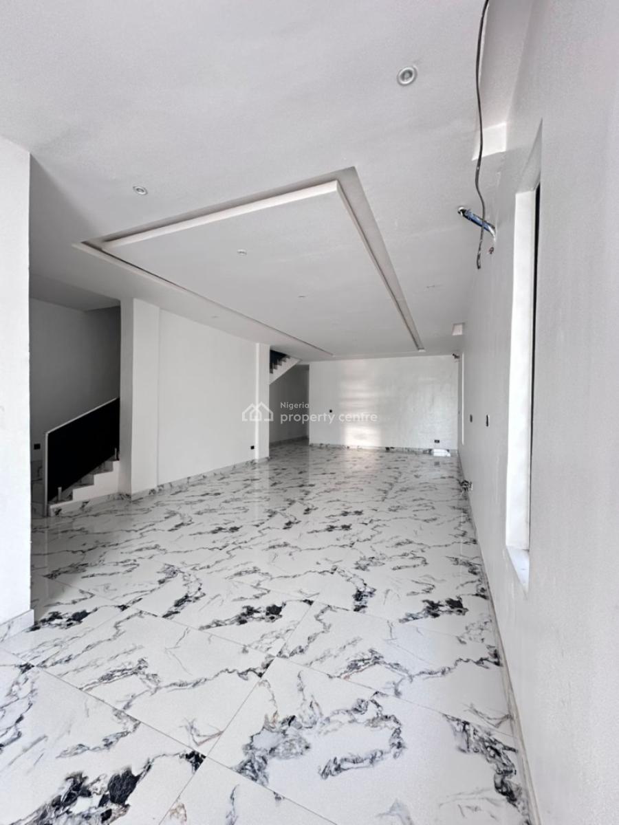 Very Good Deal Spacious 4 Bedroom  Semi-detached with Pool + Bq, Ikota, Lekki, Lagos, Detached Duplex for Sale