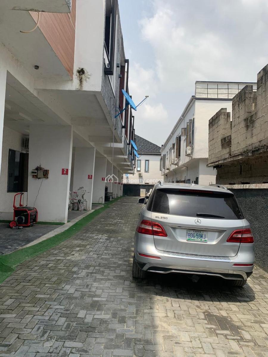 Luxury 3 Bedrooms Terrace Duplex with Excellent Finishes and Fittings, Ikota Villa Gra, Lekki, Lagos, Terraced Duplex for Rent