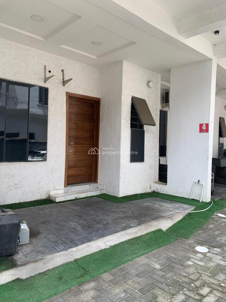 Luxury 3 Bedrooms Terrace Duplex with Excellent Finishes and Fittings, Ikota Villa Gra, Lekki, Lagos, Terraced Duplex for Rent