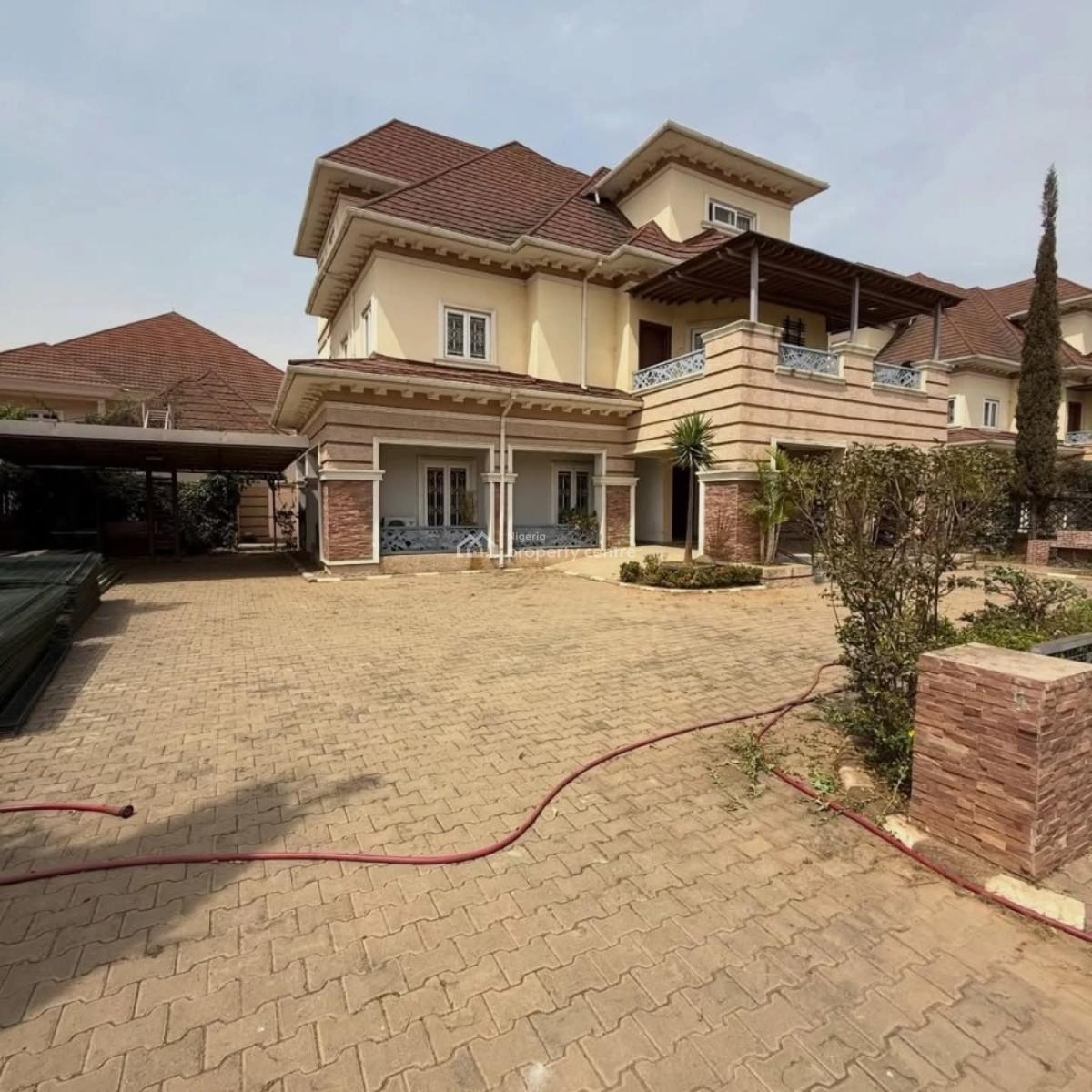 5 Bedroom Fully Detached Duplex with Bq and Penthouse, Maitama District, Maitama District, Abuja, Detached Duplex for Sale