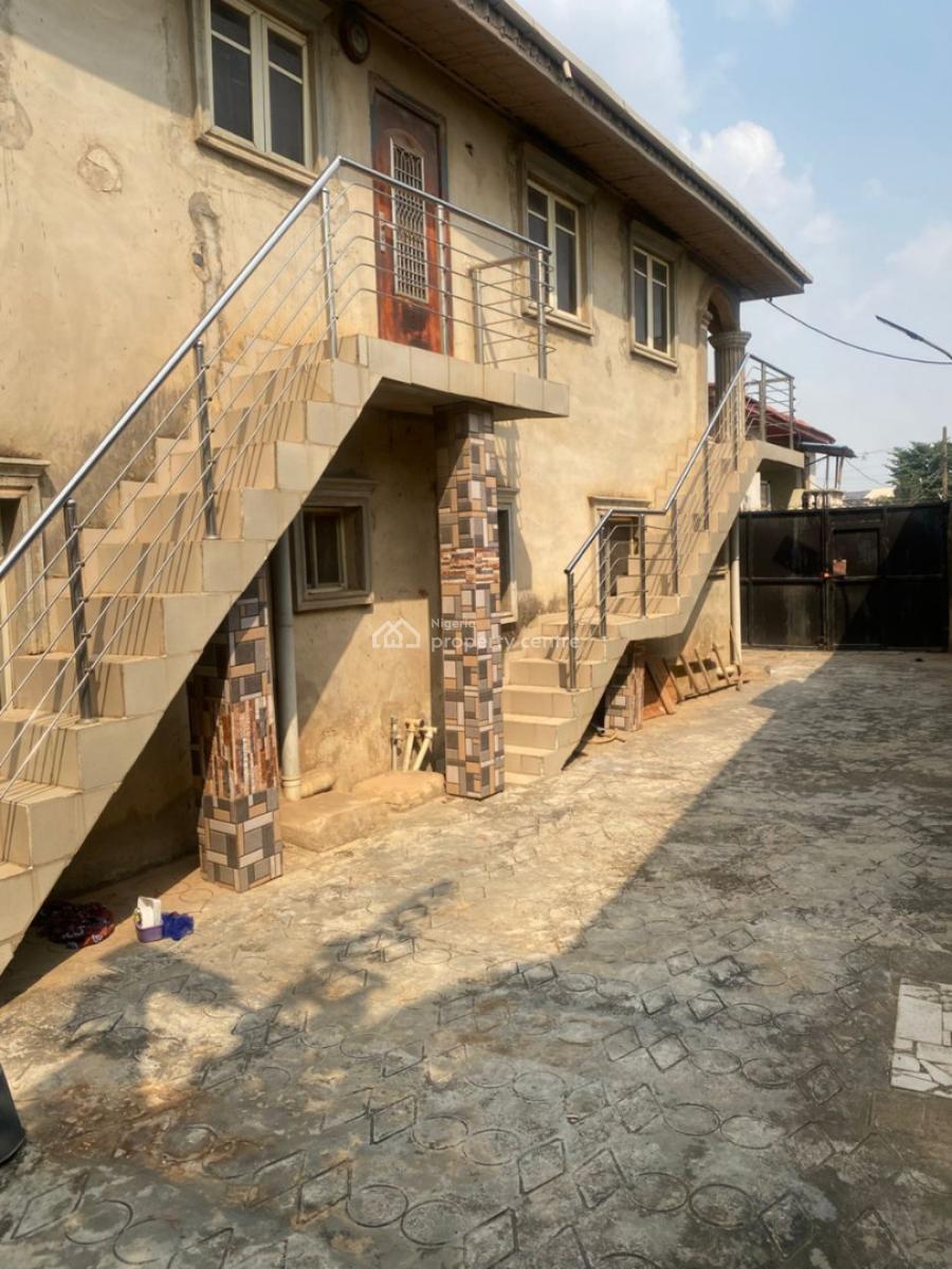 Decent 3 Bedroom Flat & 2 Units of Mini Flat, Magboro, Ogun, Flat / Apartment for Sale