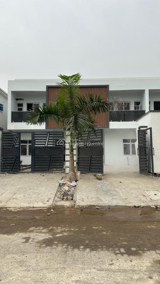 4 Bedroom Duplex with a Rooftop Terrace, Abraham Adesanya, Ajah, Lagos, Terraced Duplex for Sale