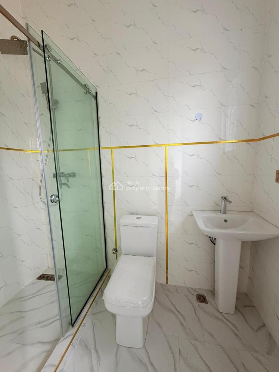 4 Bedroom Duplex + Bq, Security Post,  Spacious Golf/rooftop Terrace, Abraham Adesanya, Ajah, Lagos, Terraced Duplex for Sale