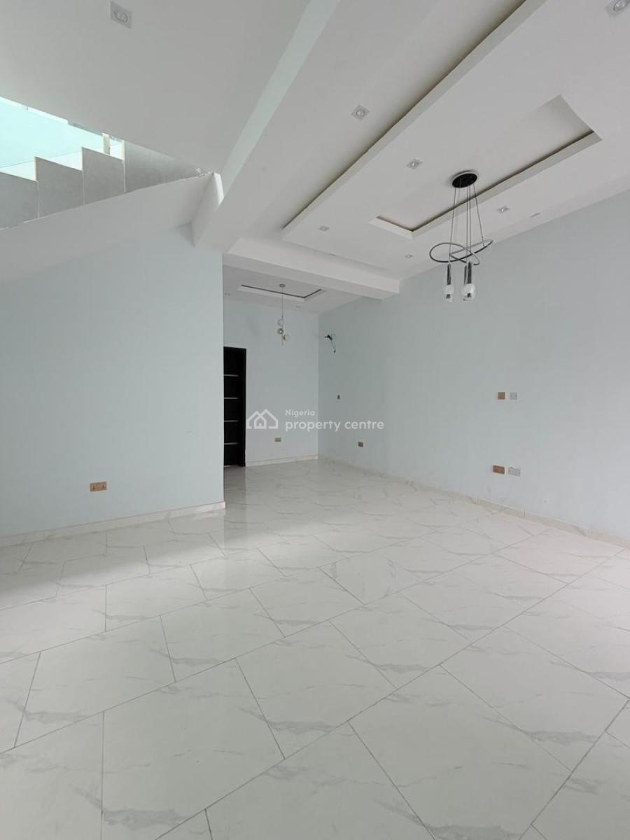 4 Bedroom Duplex + Bq, Security Post,  Spacious Golf/rooftop Terrace, Abraham Adesanya, Ajah, Lagos, Terraced Duplex for Sale