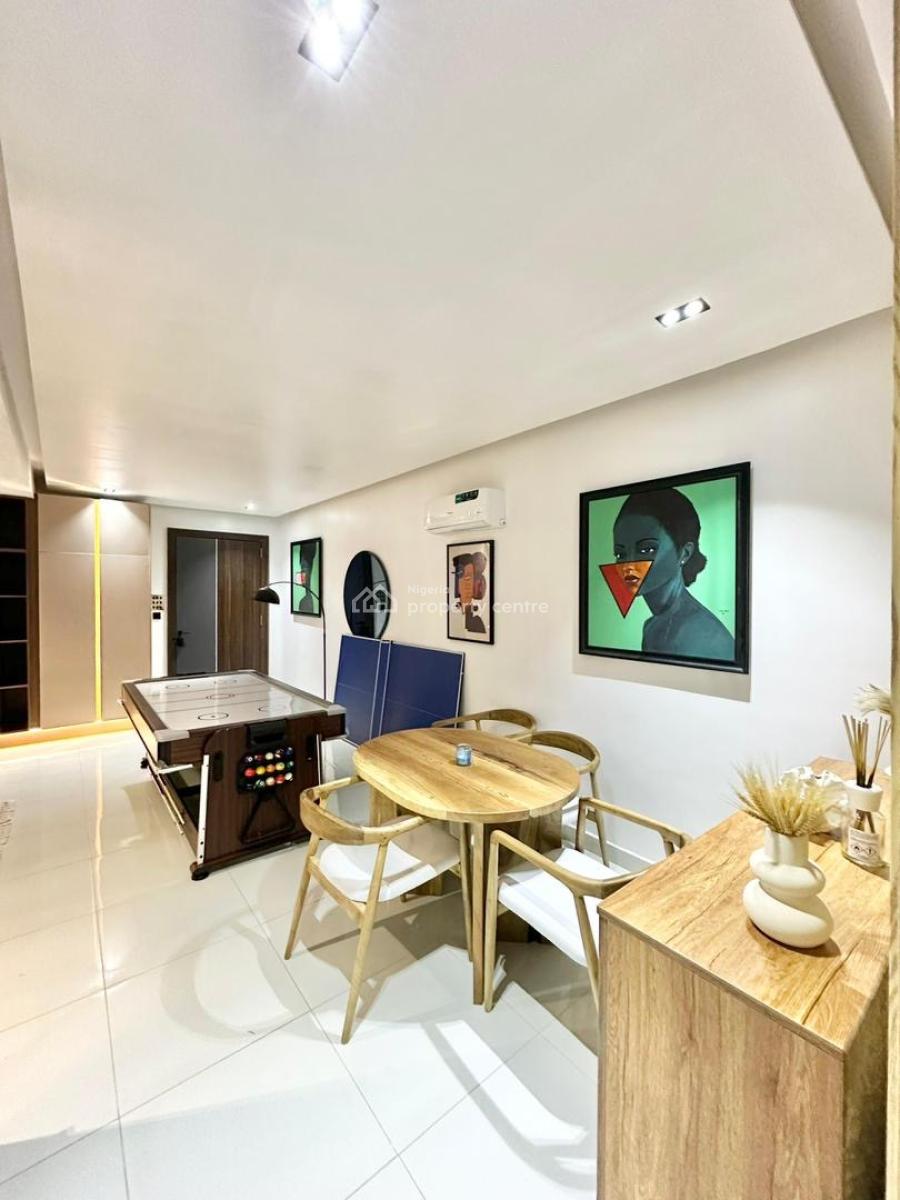 2 Bedroom Fully Furnished Apartment, Lekki Phase 1, Lekki, Lagos, Flat / Apartment for Rent