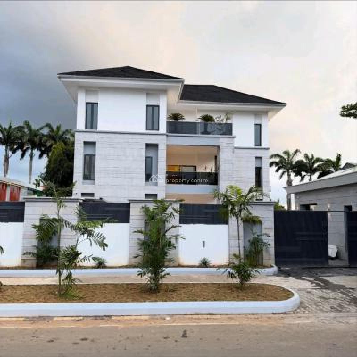 Brand New  Luxury 7 Bedroom Mansion with Swimming Pool, & Elevator, Maitama District, Abuja, Detached Duplex for Sale