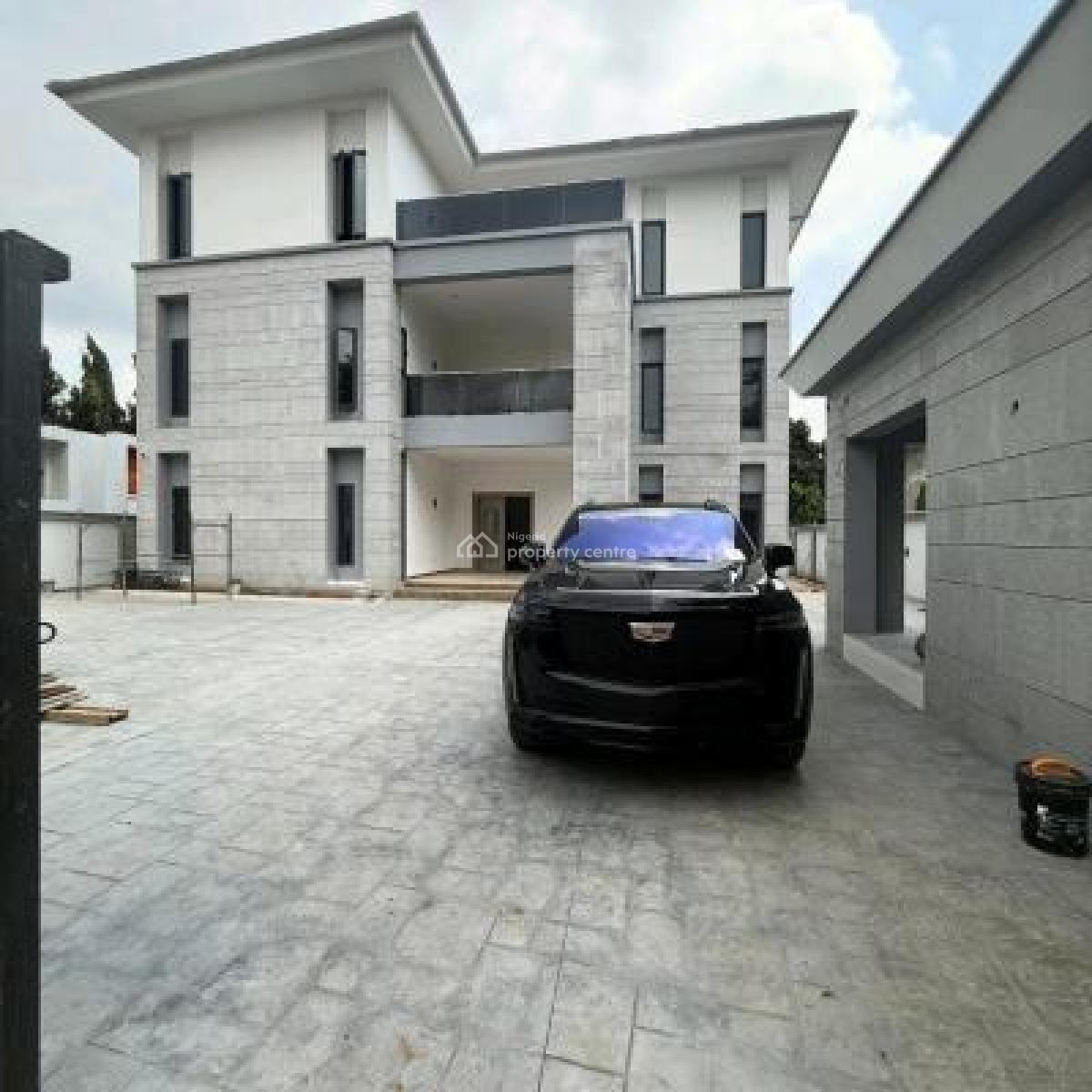 Brand New  Luxury 7 Bedroom Mansion with Swimming Pool, & Elevator, Maitama District, Abuja, Detached Duplex for Sale