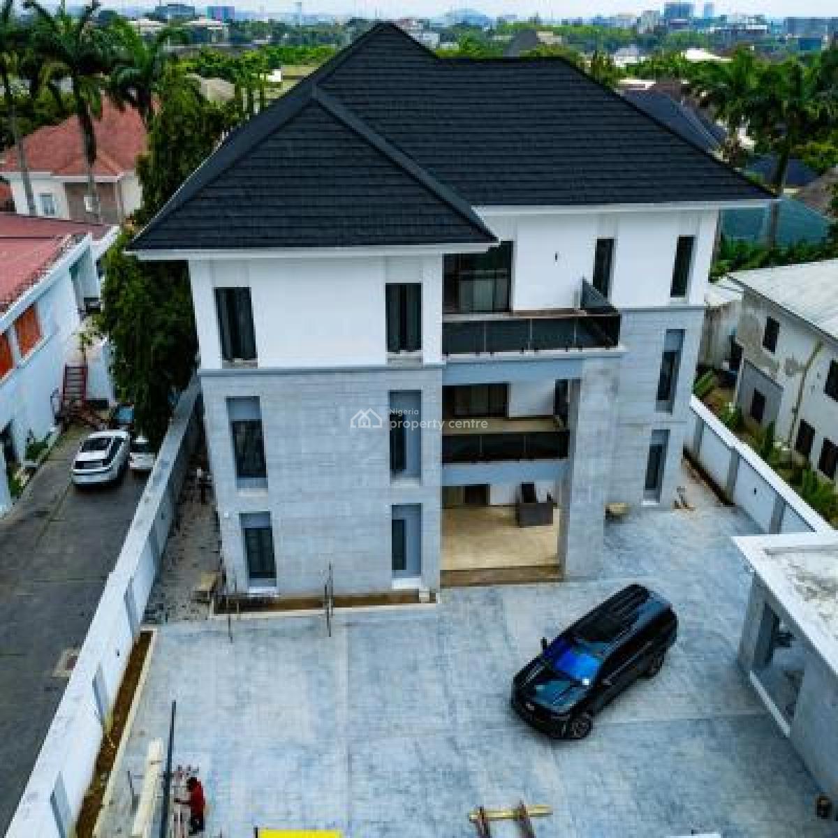 Brand New  Luxury 7 Bedroom Mansion with Swimming Pool, & Elevator, Maitama District, Abuja, Detached Duplex for Sale