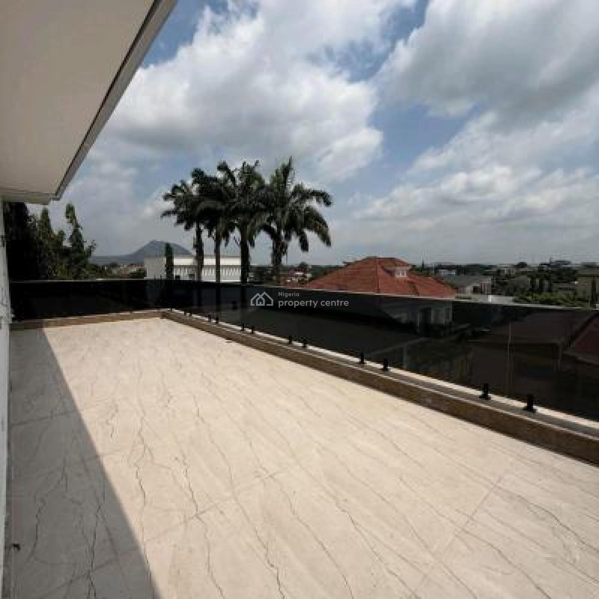 Brand New  Luxury 7 Bedroom Mansion with Swimming Pool, & Elevator, Maitama District, Abuja, Detached Duplex for Sale