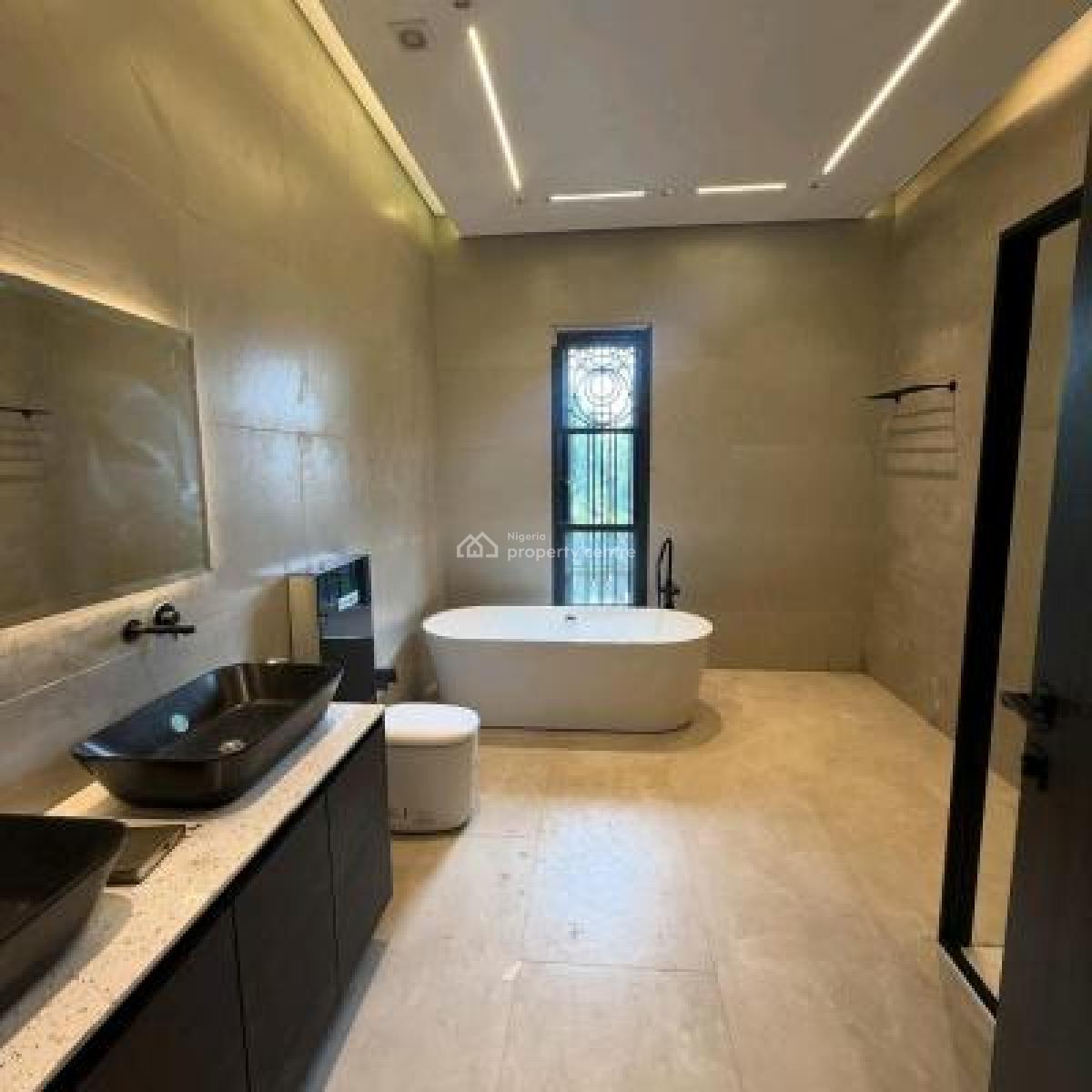 Brand New  Luxury 7 Bedroom Mansion with Swimming Pool, & Elevator, Maitama District, Abuja, Detached Duplex for Sale