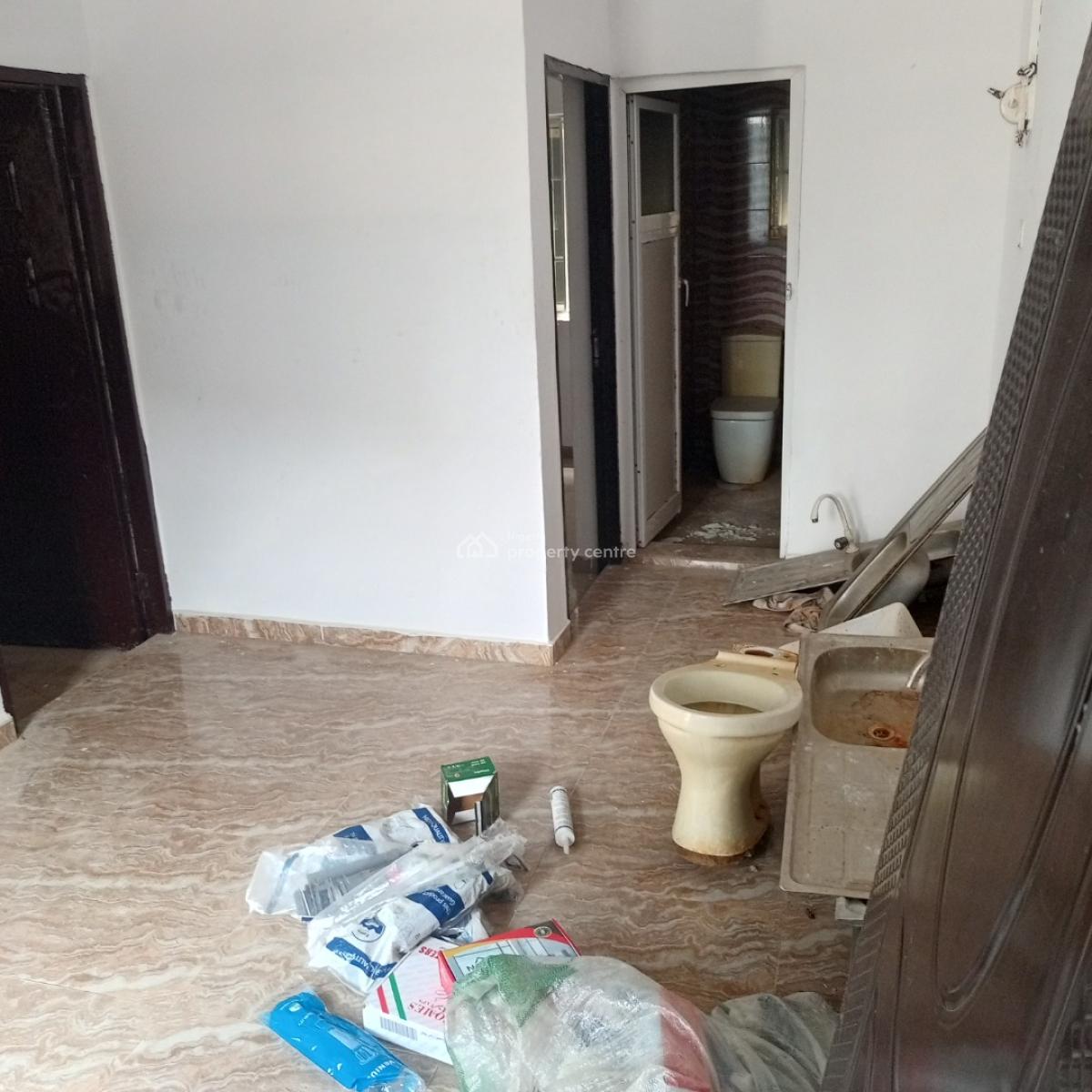 Sharp and Serene Room and Parlor (upstairs and Downstairs Available), Ado Road Ajah-lekki, Ado, Ajah, Lagos, Mini Flat (room and Parlour) for Rent