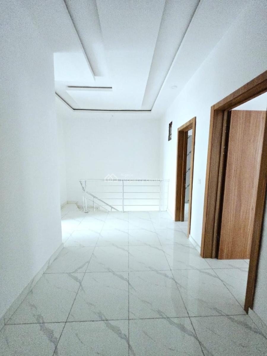 Spacious 4 Bedroom Brand New Terrace Duplex, Ologolo, Lekki, Lagos, Terraced Duplex for Sale