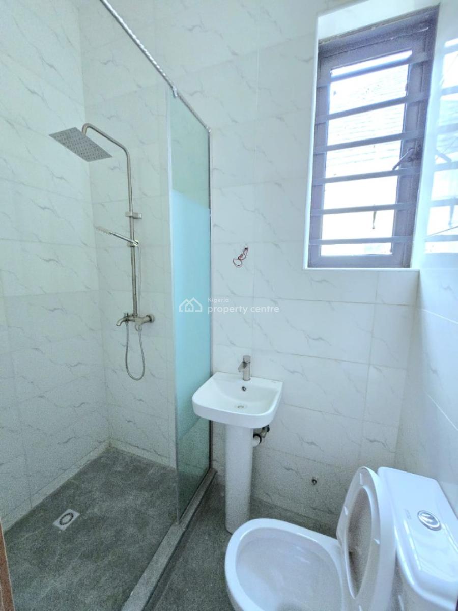 Spacious 4 Bedroom Brand New Terrace Duplex, Ologolo, Lekki, Lagos, Terraced Duplex for Sale