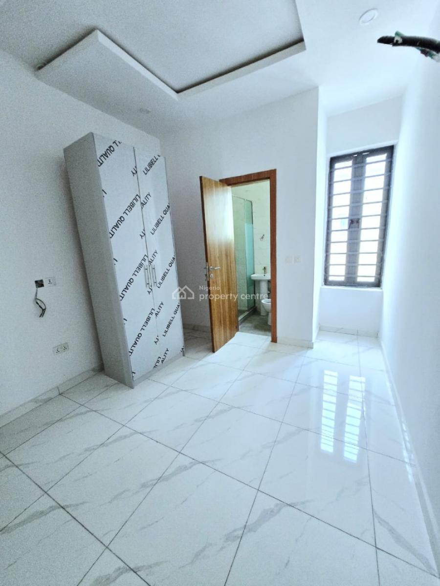 Spacious 4 Bedroom Brand New Terrace Duplex, Ologolo, Lekki, Lagos, Terraced Duplex for Sale
