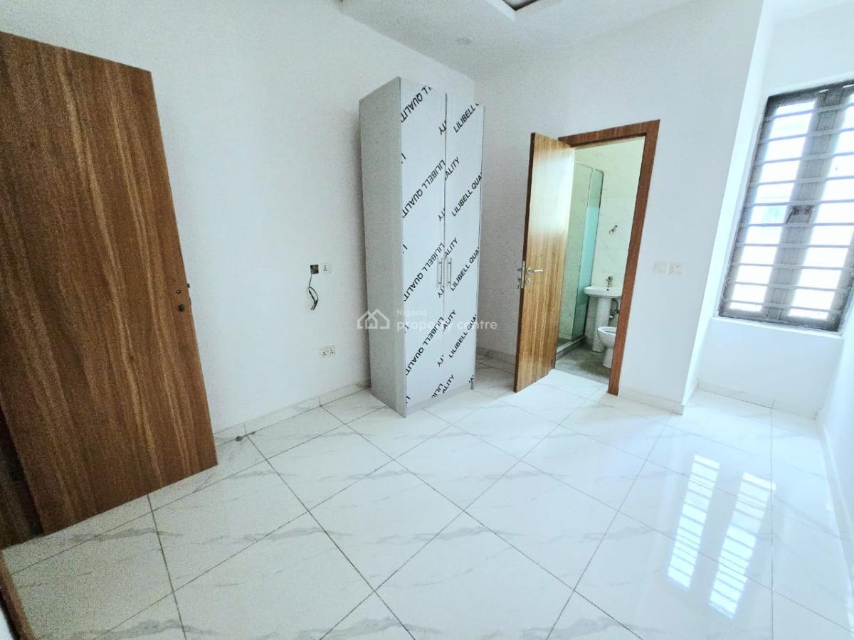 Spacious 4 Bedroom Brand New Terrace Duplex, Ologolo, Lekki, Lagos, Terraced Duplex for Sale