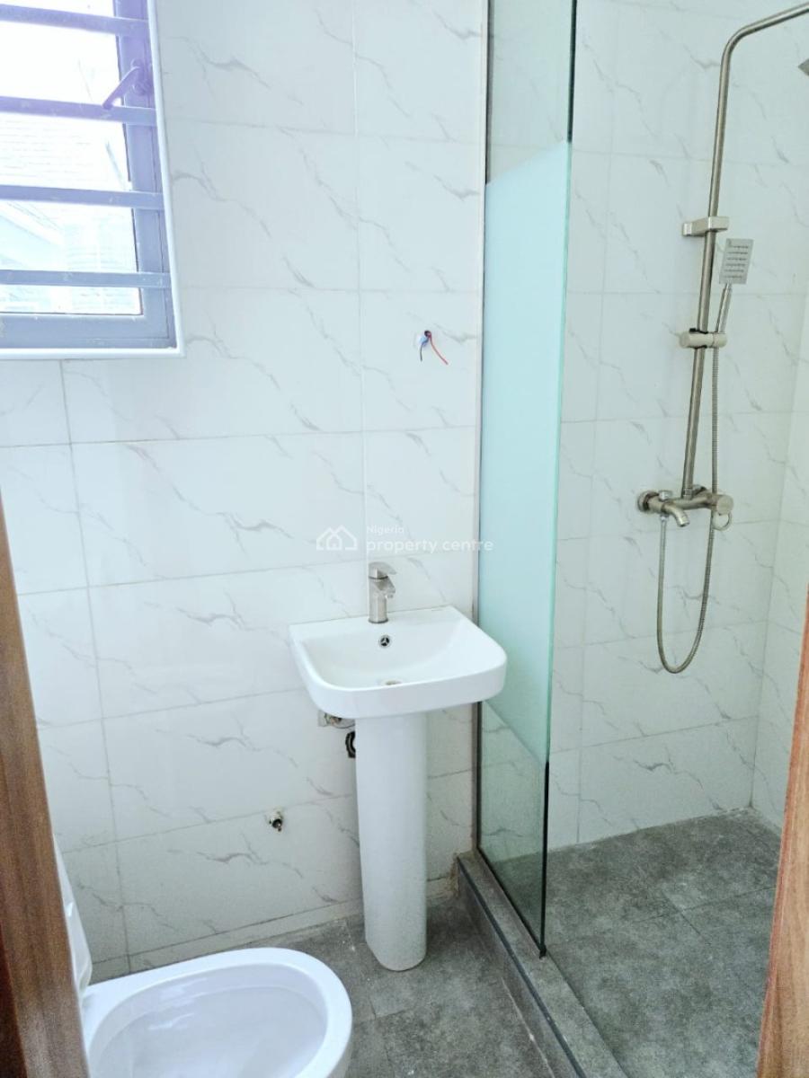 Spacious 4 Bedroom Brand New Terrace Duplex, Ologolo, Lekki, Lagos, Terraced Duplex for Sale