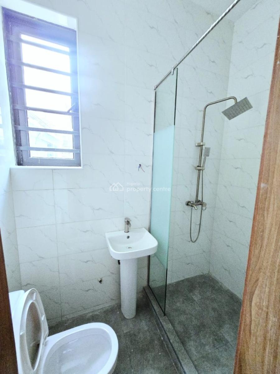 Spacious 4 Bedroom Brand New Terrace Duplex, Ologolo, Lekki, Lagos, Terraced Duplex for Sale