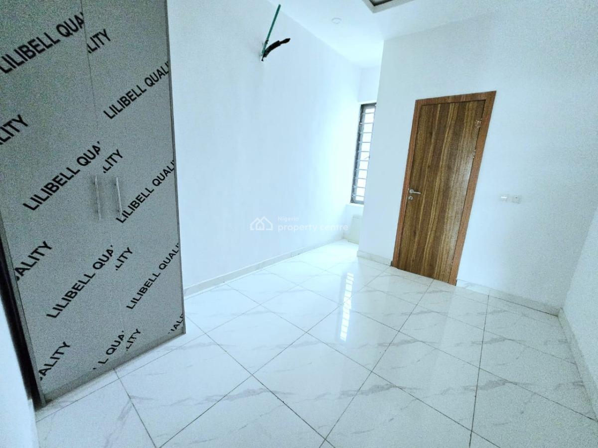 Spacious 4 Bedroom Brand New Terrace Duplex, Ologolo, Lekki, Lagos, Terraced Duplex for Sale