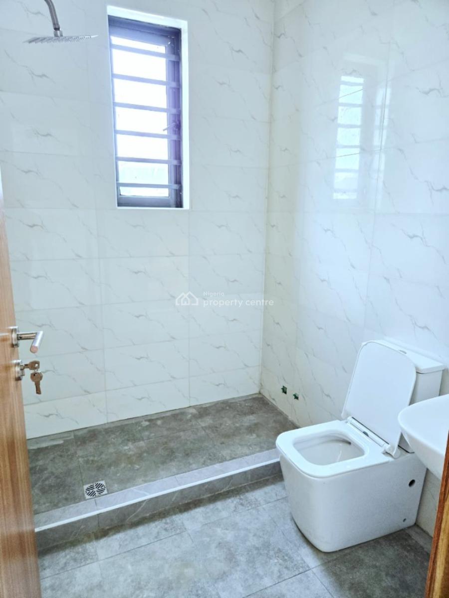 Spacious 4 Bedroom Brand New Terrace Duplex, Ologolo, Lekki, Lagos, Terraced Duplex for Sale