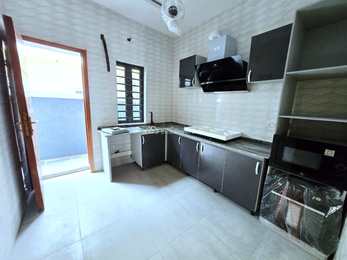 Spacious 4 Bedroom Brand New Terrace Duplex, Ologolo, Lekki, Lagos, Terraced Duplex for Sale