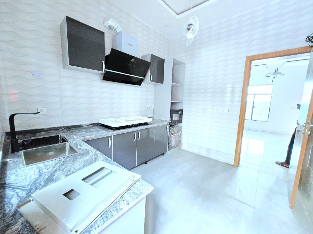 Spacious 4 Bedroom Brand New Terrace Duplex, Ologolo, Lekki, Lagos, Terraced Duplex for Sale