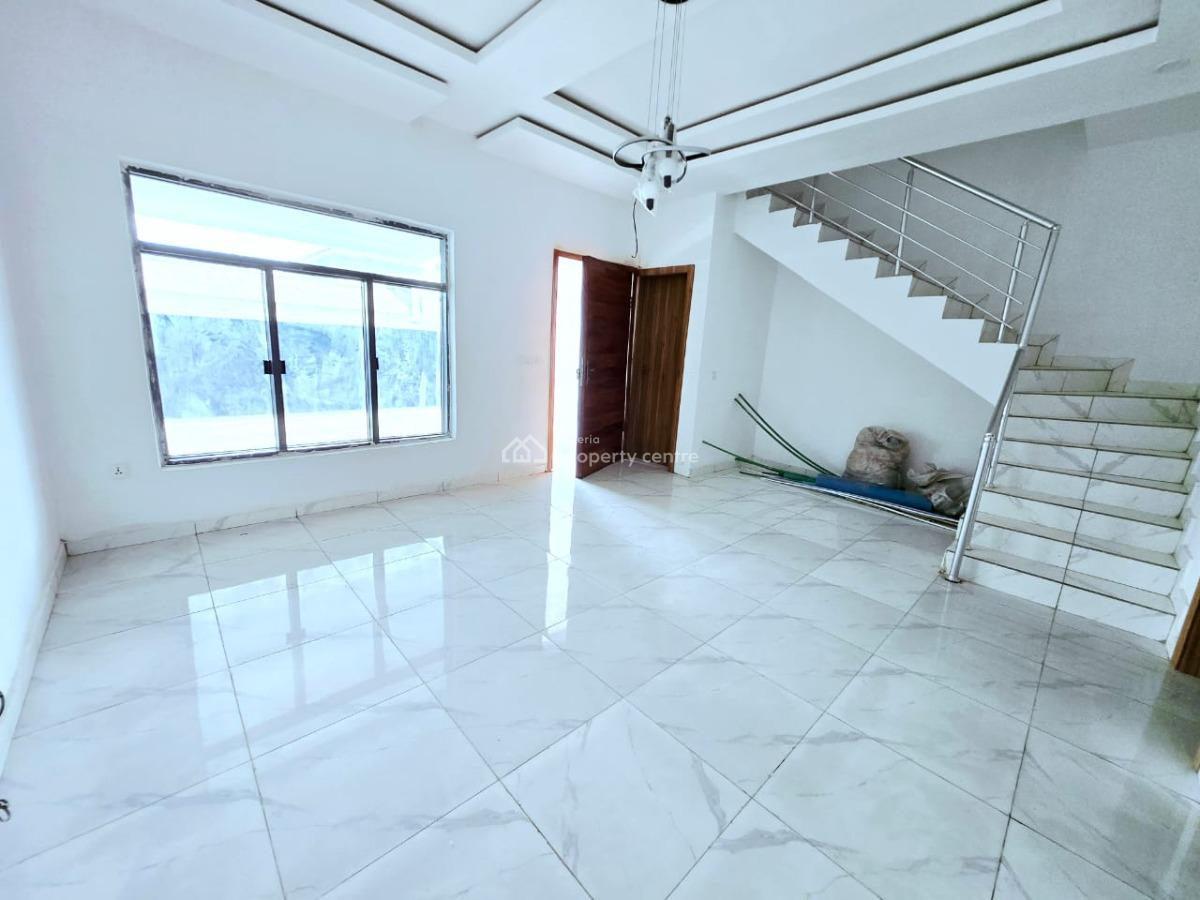 Spacious 4 Bedroom Brand New Terrace Duplex, Ologolo, Lekki, Lagos, Terraced Duplex for Sale