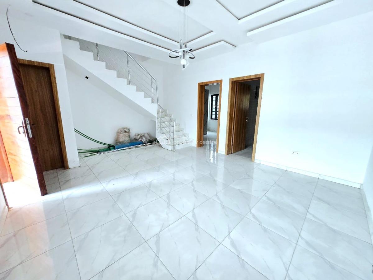 Spacious 4 Bedroom Brand New Terrace Duplex, Ologolo, Lekki, Lagos, Terraced Duplex for Sale