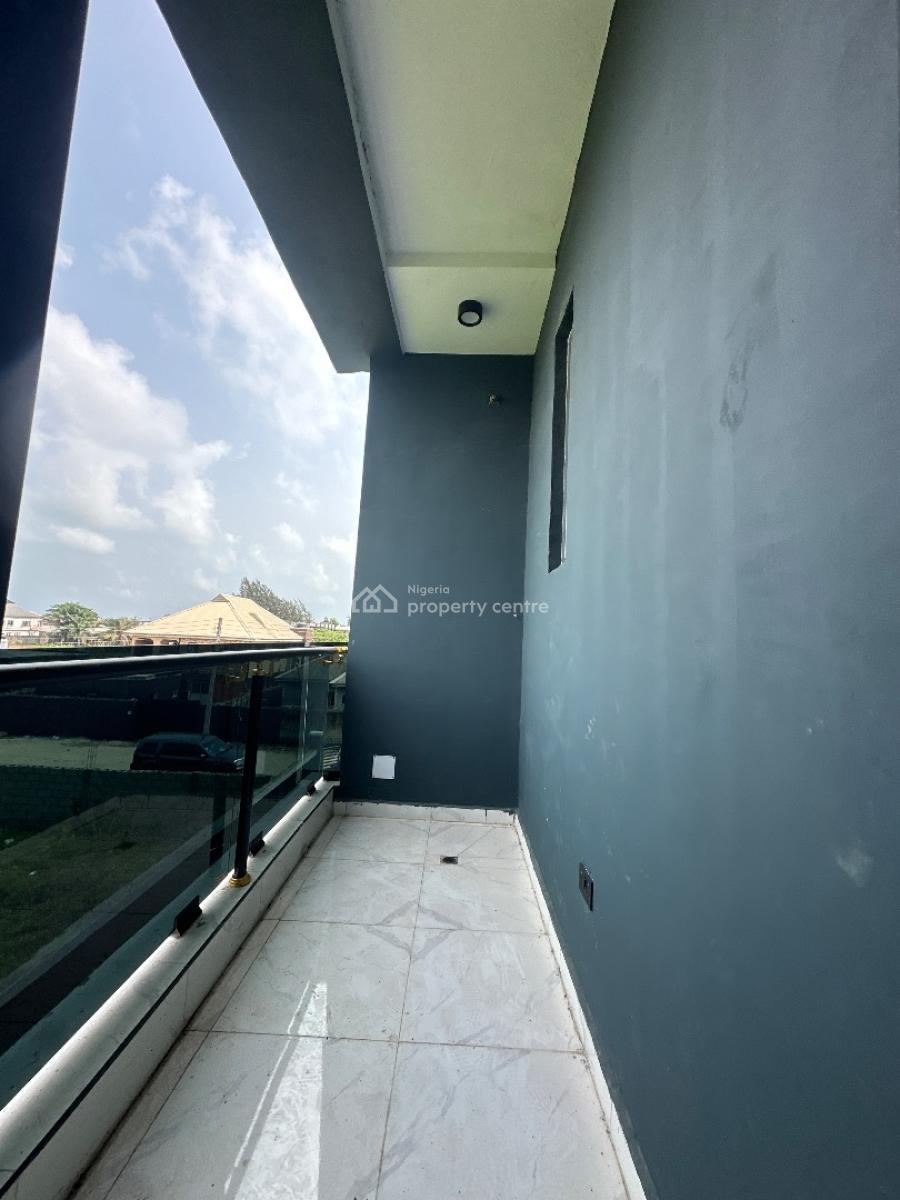 Super 4 Bedrooms Terraced Duplex, Orchid, Lekki, Lagos, House for Sale