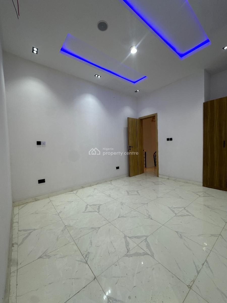Super 4 Bedrooms Terraced Duplex, Orchid, Lekki, Lagos, House for Sale