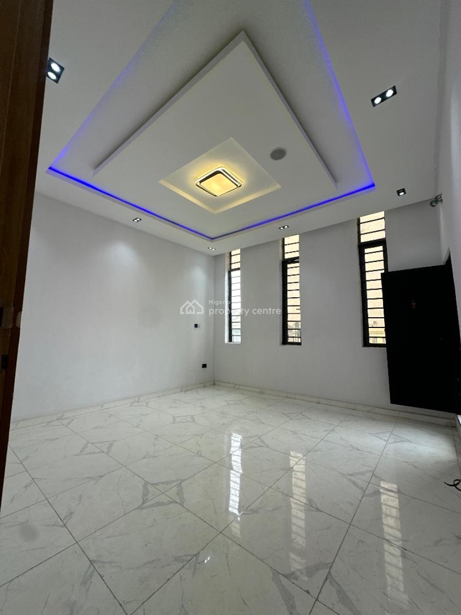 Super 4 Bedrooms Terraced Duplex, Orchid, Lekki, Lagos, House for Sale