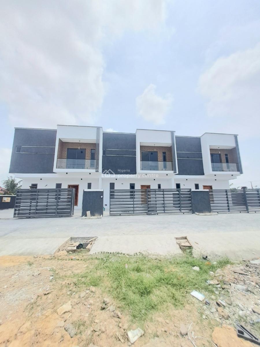 Well Built 3 Bedroom Terraced Duplex with Bq in a Gated Estate, Abraham Adesanya, Ajah, Lagos, Terraced Duplex for Sale