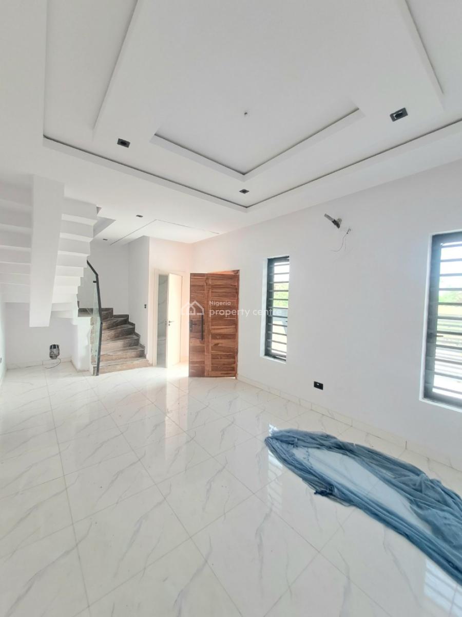 Well Built 3 Bedroom Terraced Duplex with Bq in a Gated Estate, Abraham Adesanya, Ajah, Lagos, Terraced Duplex for Sale