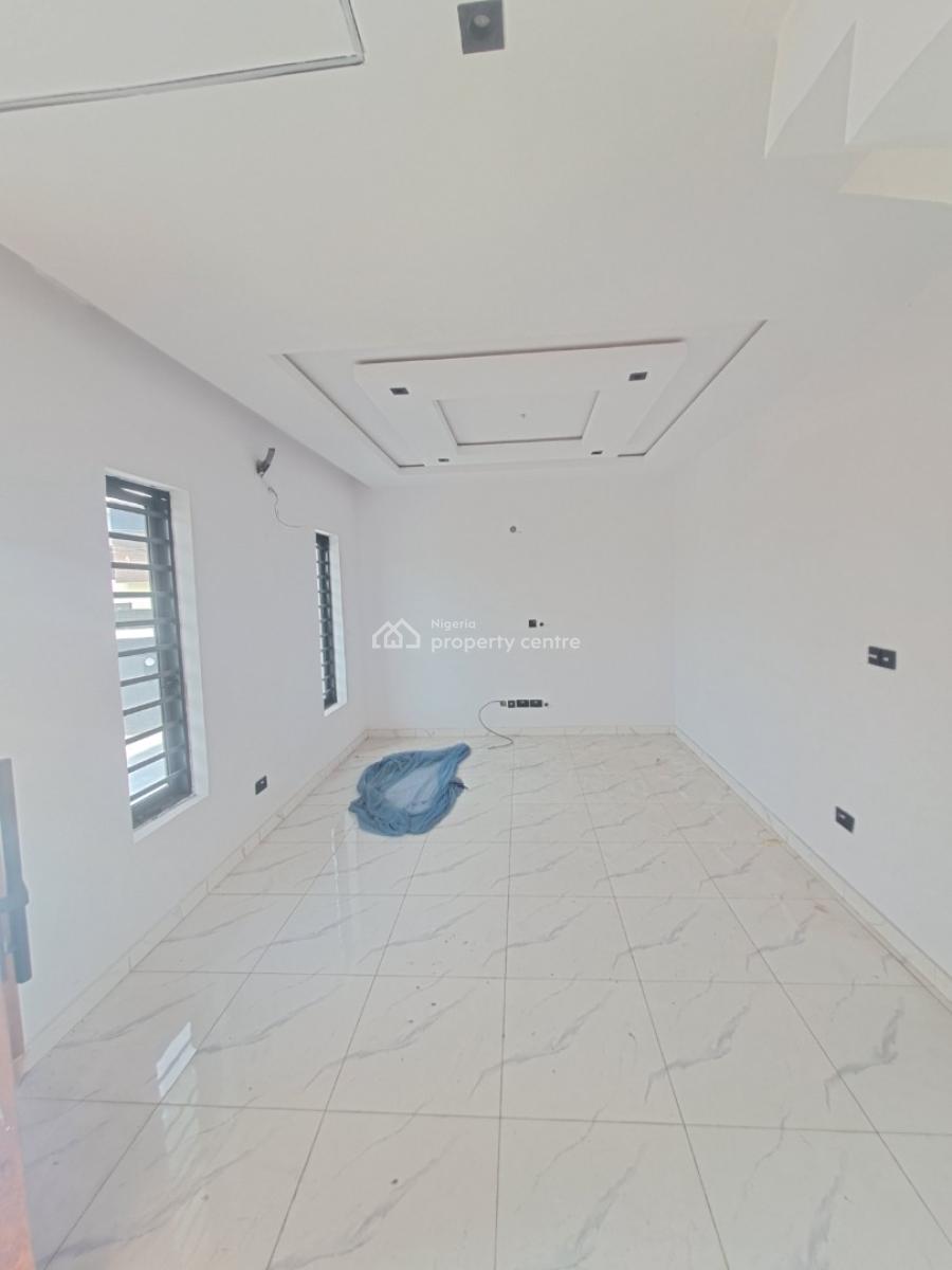 Well Built 3 Bedroom Terraced Duplex with Bq in a Gated Estate, Abraham Adesanya, Ajah, Lagos, Terraced Duplex for Sale