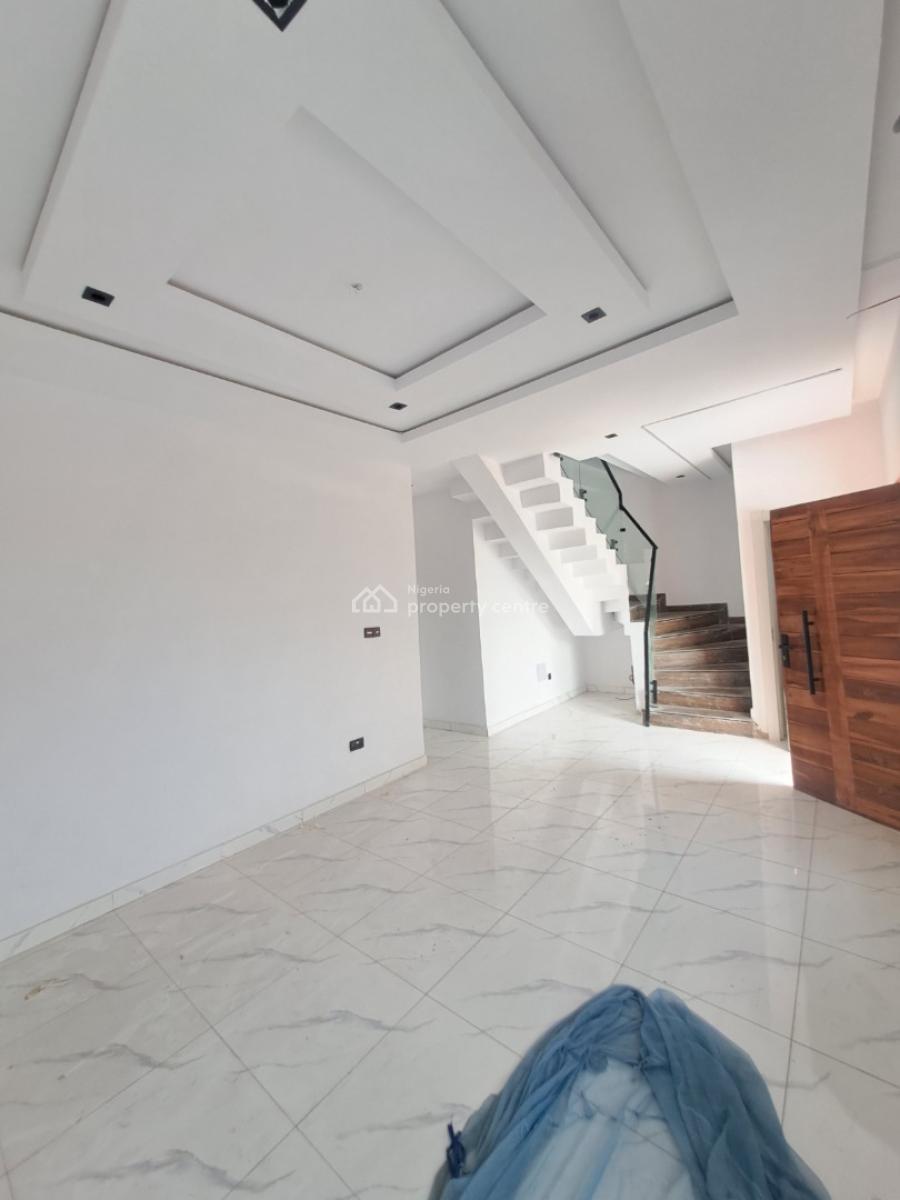 Well Built 3 Bedroom Terraced Duplex with Bq in a Gated Estate, Abraham Adesanya, Ajah, Lagos, Terraced Duplex for Sale