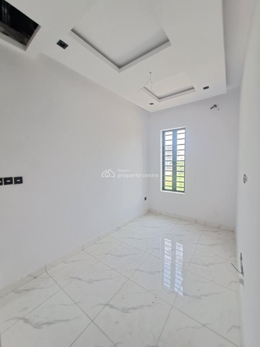 Well Built 3 Bedroom Terraced Duplex with Bq in a Gated Estate, Abraham Adesanya, Ajah, Lagos, Terraced Duplex for Sale