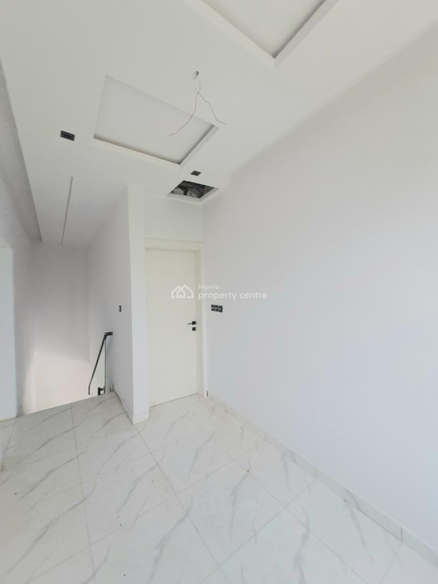 Well Built 3 Bedroom Terraced Duplex with Bq in a Gated Estate, Abraham Adesanya, Ajah, Lagos, Terraced Duplex for Sale