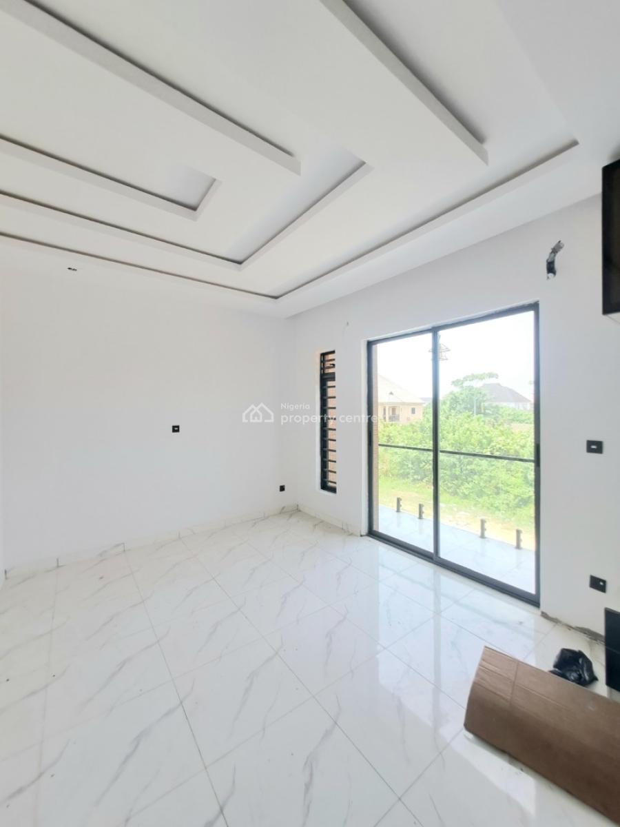 Well Built 3 Bedroom Terraced Duplex with Bq in a Gated Estate, Abraham Adesanya, Ajah, Lagos, Terraced Duplex for Sale