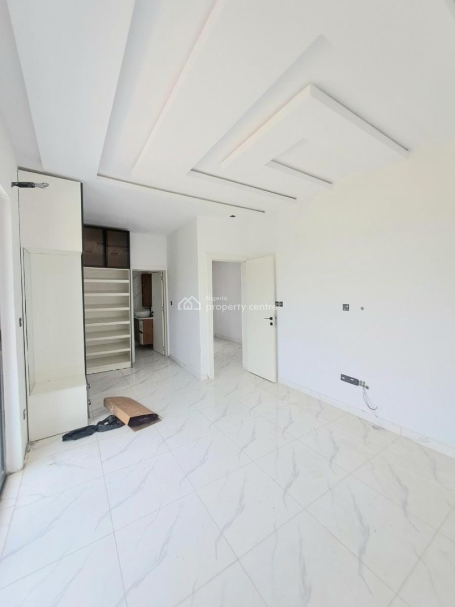 Well Built 3 Bedroom Terraced Duplex with Bq in a Gated Estate, Abraham Adesanya, Ajah, Lagos, Terraced Duplex for Sale